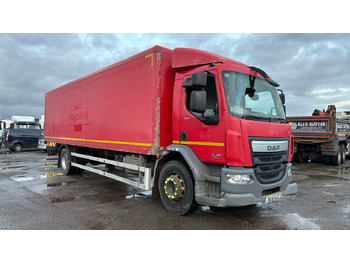 Грузовик с закрытым кузовом DAF LF 220