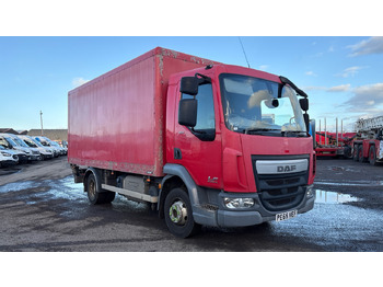 Грузовик с закрытым кузовом DAF LF 150