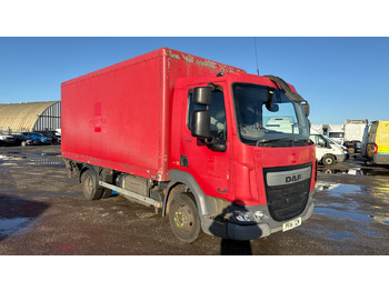 Грузовик с закрытым кузовом DAF LF 150