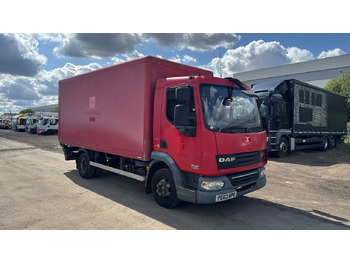 Грузовик с закрытым кузовом DAF LF 45 140