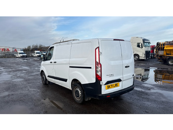 Легковой фургон Ford Transit Custom 300 2.0 EcoBlue 105ps: фото 3