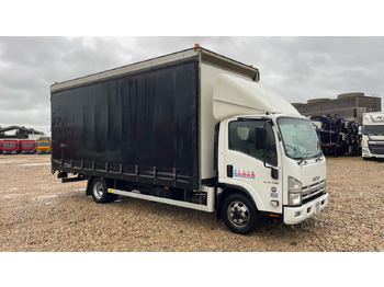 Тентованный грузовик ISUZU