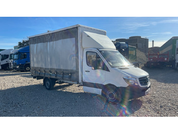 Тентованный фургон MERCEDES-BENZ Sprinter 316