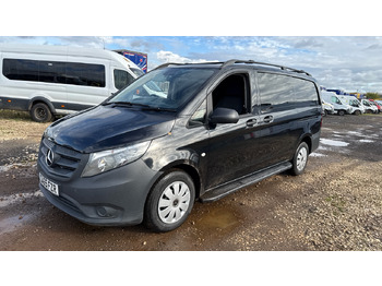 Грузопассажирский фургон MERCEDES-BENZ VITO 114CDI BlueTec: фото 2