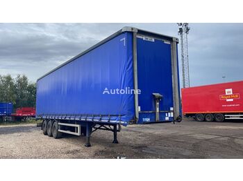 Тентованный полуприцеп MONTRACON CURTAINSIDE: фото 1