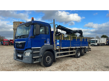 Грузовик бортовой/ Платформа, Автоманипулятор Man TGS 26.360: фото 2 Грузовик бортовой/ Платформа, Автоманипулятор Man TGS 26.360: фото 2