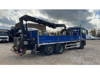 Грузовик бортовой/ Платформа, Автоманипулятор Man TGS 26.360: фото 4 Грузовик бортовой/ Платформа, Автоманипулятор Man TGS 26.360: фото 4