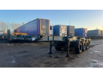 Прицеп DENNISON SKELETAL SLIDING: фото 3