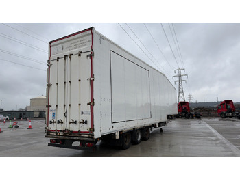 Прицеп DON BUR BOX STEPFRAME: фото 4 Прицеп DON BUR BOX STEPFRAME: фото 4