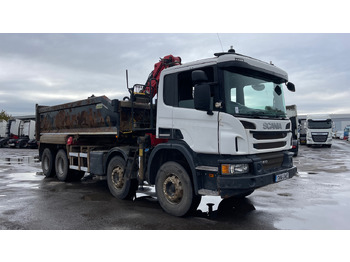 Самосвал SCANIA P 410
