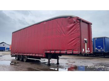 Тентованный полуприцеп SDC CURTAINSIDE - STEPFRAME DOUBLE DECK: фото 1