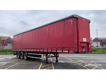 Тентованный полуприцеп SDC CURTAINSIDE: фото 1