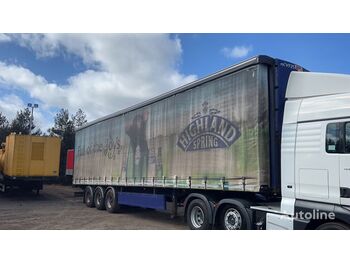 Тентованный полуприцеп SDC CURTAINSIDE: фото 1