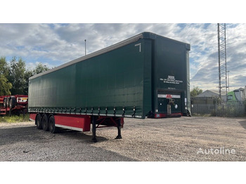 Тентованный полуприцеп SDC CURTAINSIDE: фото 1