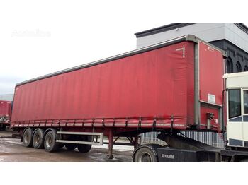 Тентованный полуприцеп SDC CURTAINSIDE: фото 1