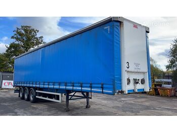 Тентованный полуприцеп SDC CURTAINSIDE: фото 1