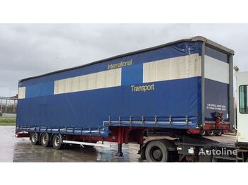 Тентованный полуприцеп SDC CURTAINSIDE: фото 1