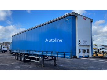 Тентованный полуприцеп SDC CURTAINSIDE: фото 1