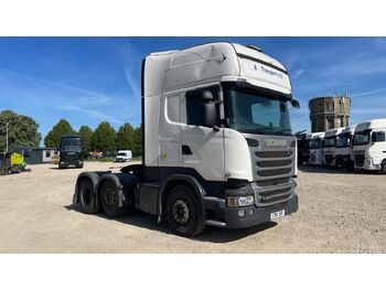 Тягач SCANIA R 450