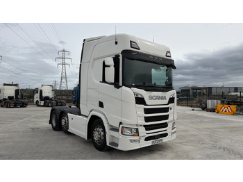 Тягач SCANIA R 450