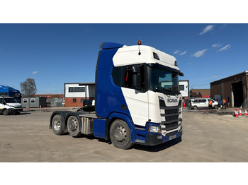 Тягач SCANIA R 450