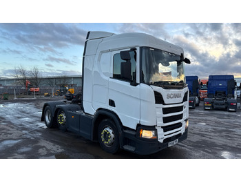 Тягач SCANIA R 450