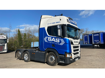 Тягач SCANIA R 450