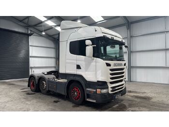 Тягач SCANIA R 450