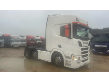 Тягач SCANIA R 450