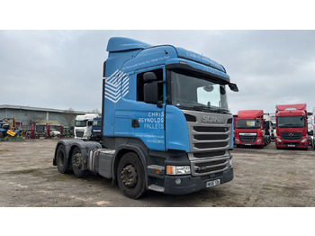 Тягач SCANIA R 450