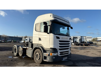 Тягач SCANIA R 450