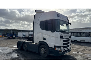 Тягач SCANIA R 450