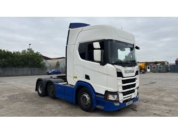 Тягач SCANIA R 450