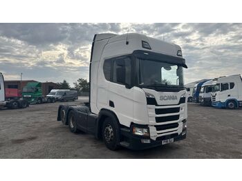 Тягач SCANIA R 450