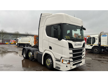 Тягач SCANIA R 450