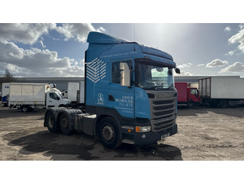 Тягач SCANIA R 450