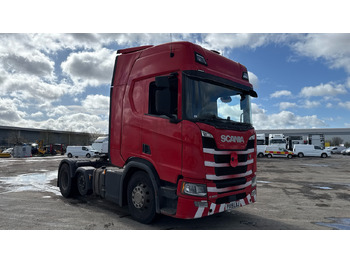 Тягач SCANIA R 500