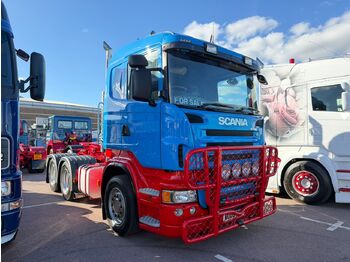 Тягач SCANIA R 580