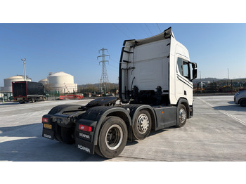 Тягач SCANIA R 450: фото 4 Тягач SCANIA R 450: фото 4