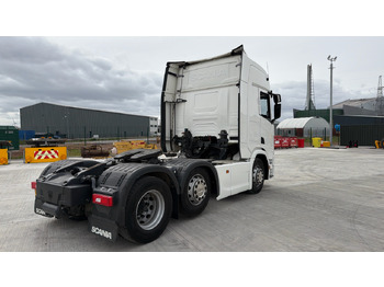 Тягач SCANIA R 450: фото 4 Тягач SCANIA R 450: фото 4