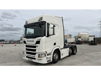 Тягач SCANIA R 450: фото 2 Тягач SCANIA R 450: фото 2