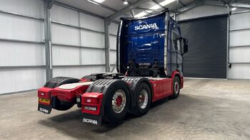 Тягач SCANIA R 660: фото 4 Тягач SCANIA R 660: фото 4