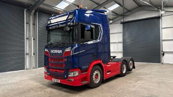 Тягач SCANIA R 660: фото 2 Тягач SCANIA R 660: фото 2