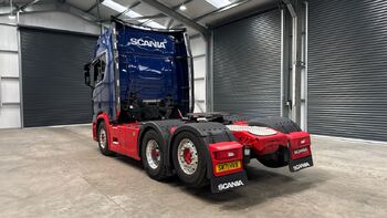 Тягач SCANIA R 660: фото 3 Тягач SCANIA R 660: фото 3