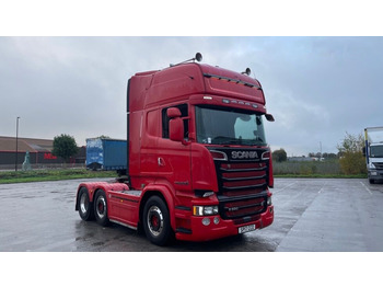 Тягач Scania R 580 V8 EURO 6: фото 1