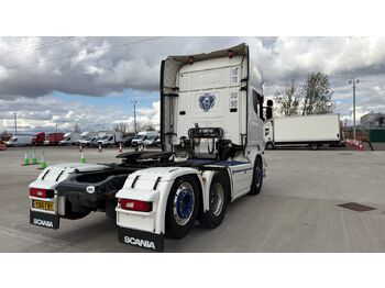Тягач Scania R 580: фото 4 Тягач Scania R 580: фото 4