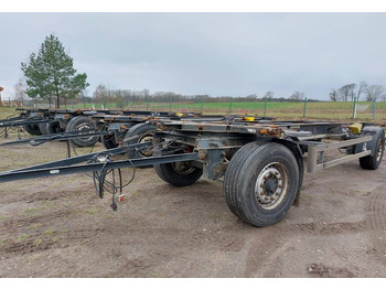 Прицеп-контейнеровоз/ Сменный кузов KRONE