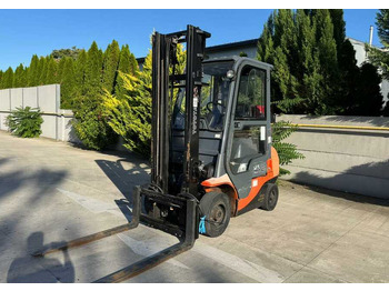 Газовый погрузчик TOYOTA FGF 25