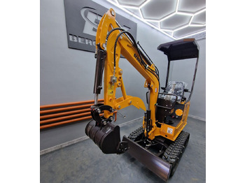 Новый Мини-экскаватор Berger Kraus BK800BS Nowa minikoparka Mini excavator Torsion arm: фото 3