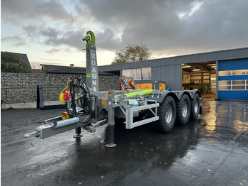 Сельскохозяйственный прицеп-самосвал
